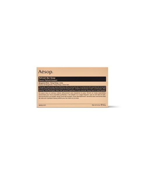 Aesop(イソップ)の「リフレッシュ バー ソープ(石鹸/ボディソープ・レディース・その他・FREE)」の1枚目の写真