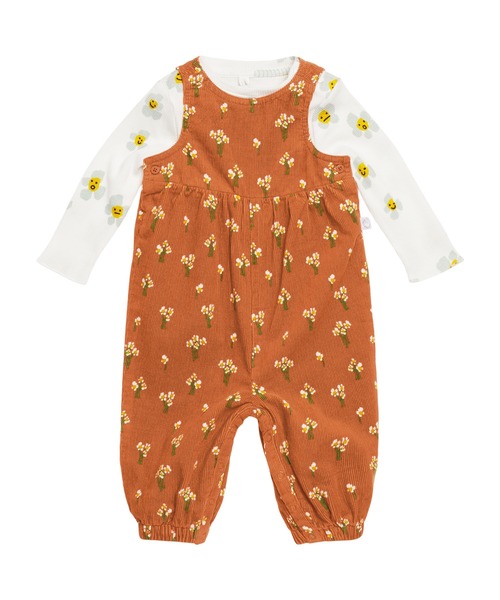 STELLA McCARTNEY(ステラマッカートニー)の「STELLA McCARTNEY (ステラマッカートニー) Baby オールインワン(つなぎ/オールインワン・キッズ・ブラウン・6M)」の4枚目の写真