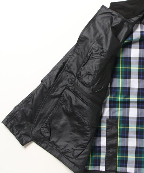 DAIWA PIER39(ダイワピア39)の「DAIWA PIER39 TECH BRITISH HUNTER 2B JACKET BJ-29023W(その他アウター・メンズ・ブラック/オリーブ・MEDIUM/SMALL/LARGE)」の10枚目の写真