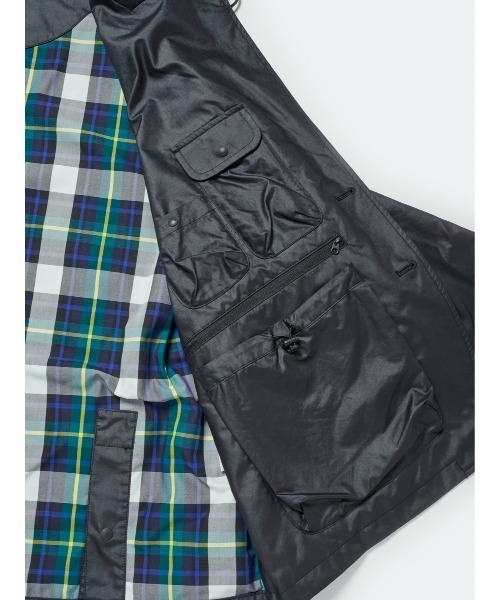 DAIWA PIER39(ダイワピア39)の「DAIWA PIER39 TECH BRITISH HUNTER 2B JACKET BJ-29023W(その他アウター・メンズ・ブラック/オリーブ・MEDIUM/SMALL/LARGE)」の6枚目の写真