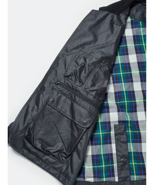 DAIWA PIER39(ダイワピア39)の「DAIWA PIER39 TECH BRITISH HUNTER 2B JACKET BJ-29023W(その他アウター・メンズ・ブラック/オリーブ・MEDIUM/SMALL/LARGE)」の7枚目の写真