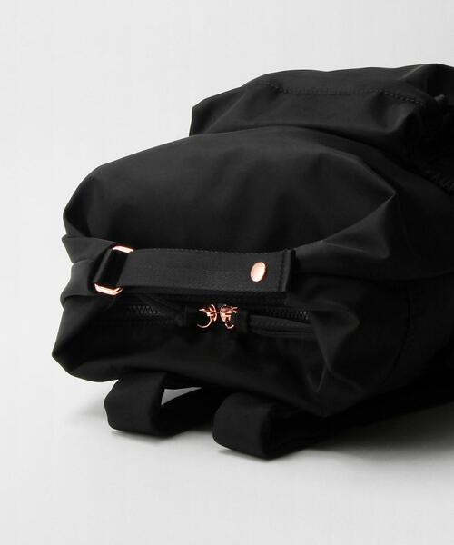 Repetto(レペット)の「【WEB限定】<repetto>SOUBRESAUT リュック(バックパック/リュック・レディース・ブラック・FREE)」の6枚目の写真