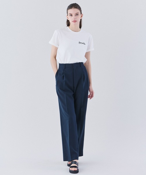 THE SHINZONE（ザ　シンゾーン）の「THE SHINZONE | CHRYSLER PANTS WOMEN（スラックス・レディース・ブラック/グレー/ネイビー・32/P/34/PP）」の22枚目の写真