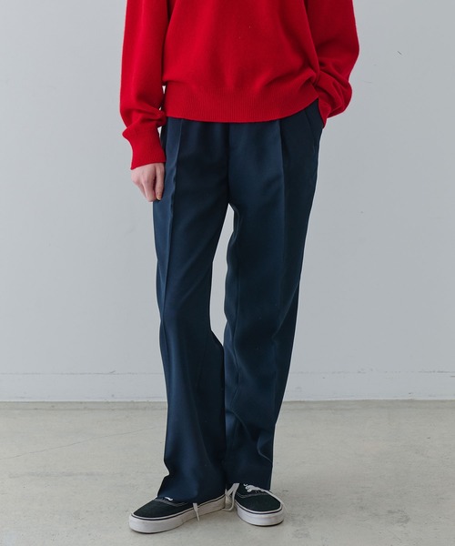 THE SHINZONE | CHRYSLER PANTS WOMEN（スラックス）｜THE