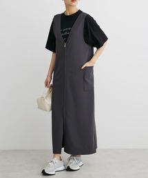 ・ELENCARE　DUE　2wayVネックジャンスカ