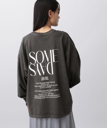 A part by | 【Good Rock Speed別注】BACKロゴロンTシャツ_長袖(Tシャツ/カットソー)