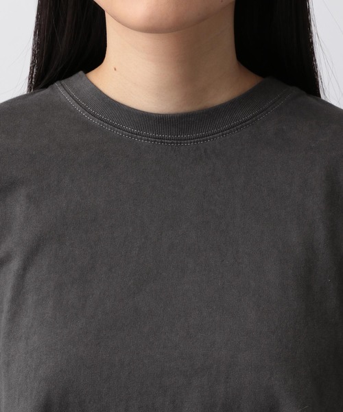 A part by(アパートバイ)の「【Good Rock Speed別注】BACKロゴロンTシャツ_長袖(Tシャツ/カットソー・レディース・オフホワイト/チャコールグレー・FREE)」の12枚目の写真