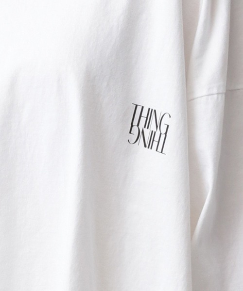 A part by(アパートバイ)の「【Good Rock Speed別注】BACKロゴロンTシャツ_長袖(Tシャツ/カットソー・レディース・オフホワイト/チャコールグレー・FREE)」の18枚目の写真