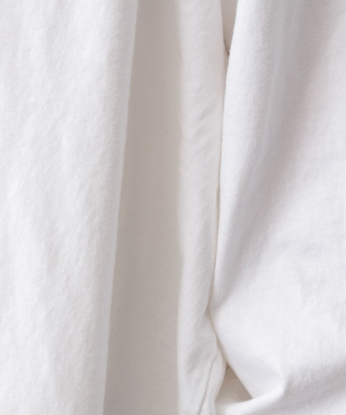 A part by(アパートバイ)の「【Good Rock Speed別注】BACKロゴロンTシャツ_長袖(Tシャツ/カットソー・レディース・オフホワイト/チャコールグレー・FREE)」の20枚目の写真