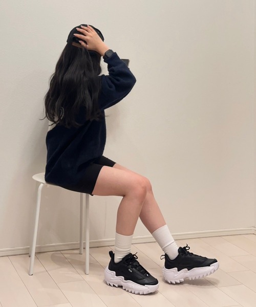 FILA（フィラ）の「ツイスター / TWISTER / 厚底スニーカー