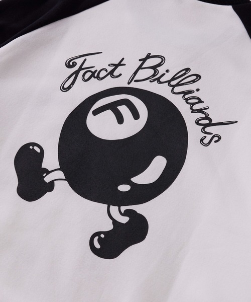 セール】《ZOZO限定》COOPER FACTビリヤードラグランスウェット