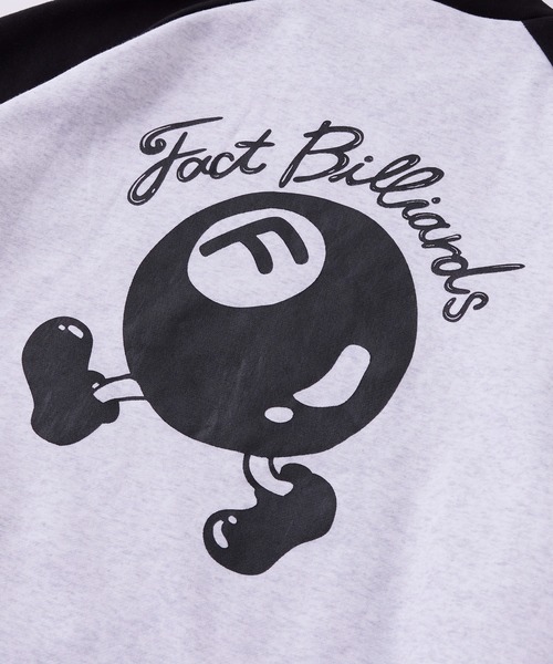 WHO'S WHO gallery（フーズフーギャラリー）の「《ZOZO限定》COOPER FACTビリヤードラグランスウェット（スウェット・レディース・ライトグレー/ブラック/ネイビー/チャコールグレー・FREE）」の20枚目の写真