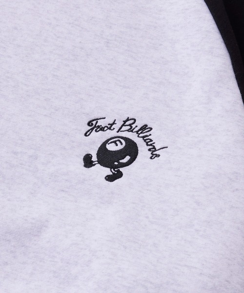 WHO'S WHO gallery（フーズフーギャラリー）の「《ZOZO限定》COOPER FACTビリヤードラグランスウェット（スウェット・レディース・ライトグレー/ブラック/ネイビー/チャコールグレー・FREE）」の22枚目の写真