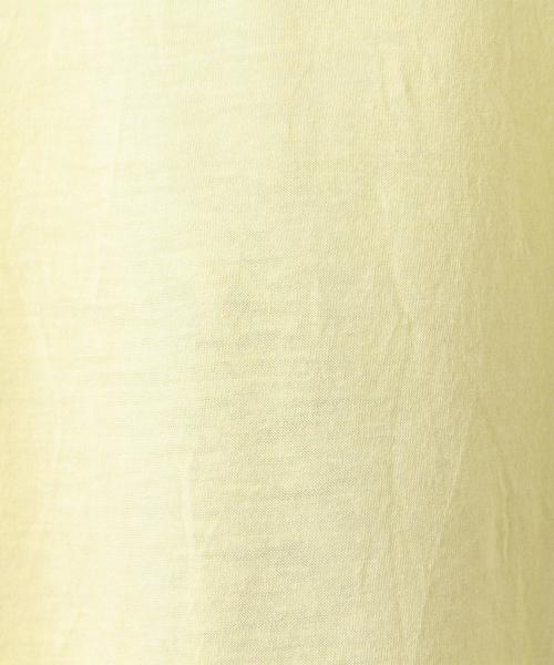 BEAUTY&YOUTH UNITED ARROWS(ビューティーアンドユースユナイテッドアローズ)の「BY コットンレーヨン ポケットVネックTシャツ◆(Tシャツ/カットソー・レディース・ホワイト/ブラック/イエロー/オリーブ・フリー)」の20枚目の写真