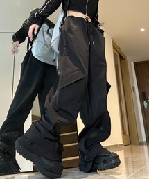 Big pocket nylon cargo pants