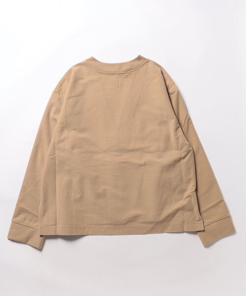 russet(ラシット)の「《qurumu》Vネックカーディガン(O-250)(カーディガン/ボレロ・レディース・キャメル/ブラック・FREE)」の3枚目の写真