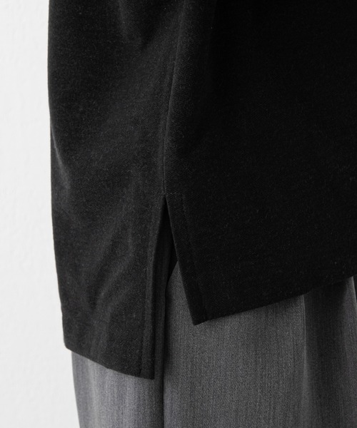 russet(ラシット)の「《qurumu》Vネックカーディガン(O-250)(カーディガン/ボレロ・レディース・キャメル/ブラック・FREE)」の6枚目の写真