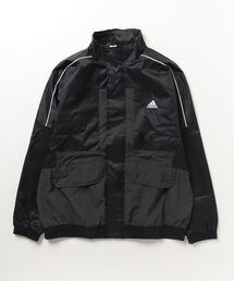 アディダス adidas ワーディング オーバーサイズフィット ウーブン フルジップジャケット(ジェンダーニュートラル)
