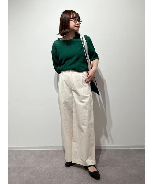 Tricote（トリコテ）の「ニットトートバッグ（トートバッグ・レディース・ベージュ系その他3・ﾌﾘ-）」の9枚目の写真