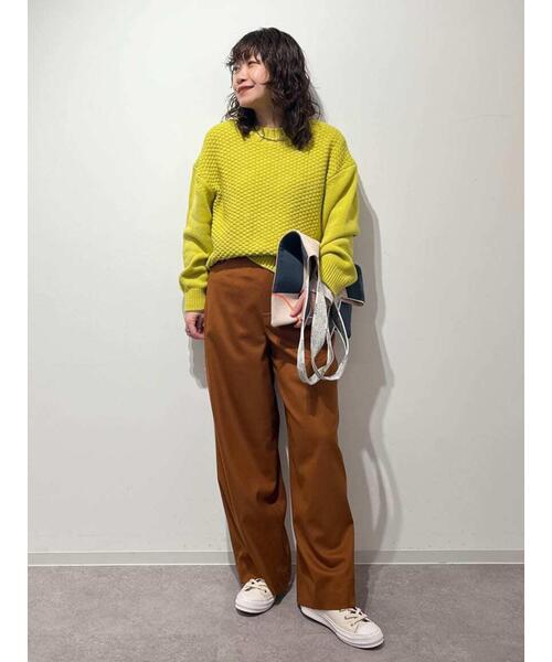 Tricote（トリコテ）の「ニットトートバッグ（トートバッグ・レディース・ベージュ系その他3・ﾌﾘ-）」の11枚目の写真