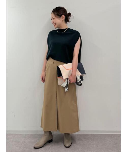 Tricote（トリコテ）の「ニットトートバッグ（トートバッグ・レディース・ベージュ系その他3・ﾌﾘ-）」の12枚目の写真