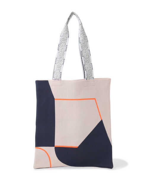 Tricote（トリコテ）の「ニットトートバッグ（トートバッグ・レディース・ベージュ系その他3・ﾌﾘ-）」の8枚目の写真