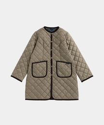 LAVENHAM｜ラベンハム（レディース）のノーカラージャケット（ロング丈