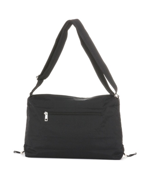 GLOBAL WORK(グローバルワーク)の「撥水軽量ミニショルダー/969858(ショルダーバッグ・レディース・ブラック/アイボリー/マスタード/カーキ/レオパード/ピンク/その他9/ライトブルー/グレー/ベージュ/レッド・ONE SIZE)」の13枚目の写真