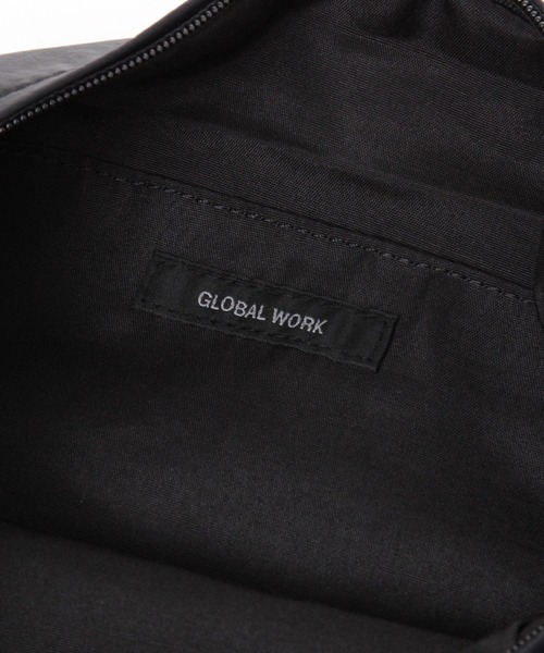 GLOBAL WORK(グローバルワーク)の「撥水軽量ミニショルダー/969858(ショルダーバッグ・レディース・ブラック/アイボリー/マスタード/カーキ/レオパード/ピンク/その他9/ライトブルー/グレー/ベージュ/レッド・ONE SIZE)」の19枚目の写真