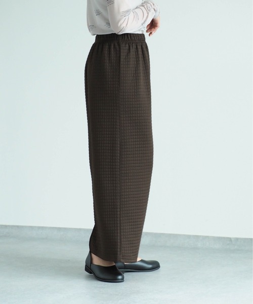 cepo(セポ)の「カットキルトセットアップ(ワンピース・レディース・ブラック/ブラウン・M)」の13枚目の写真