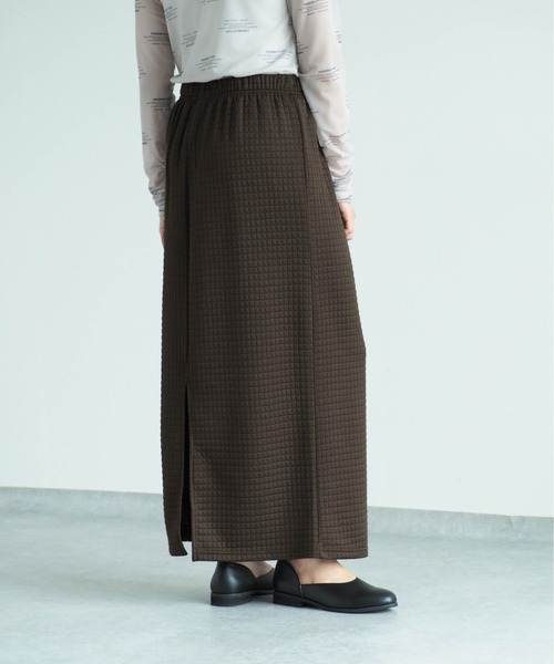 cepo(セポ)の「カットキルトセットアップ(ワンピース・レディース・ブラック/ブラウン・M)」の14枚目の写真