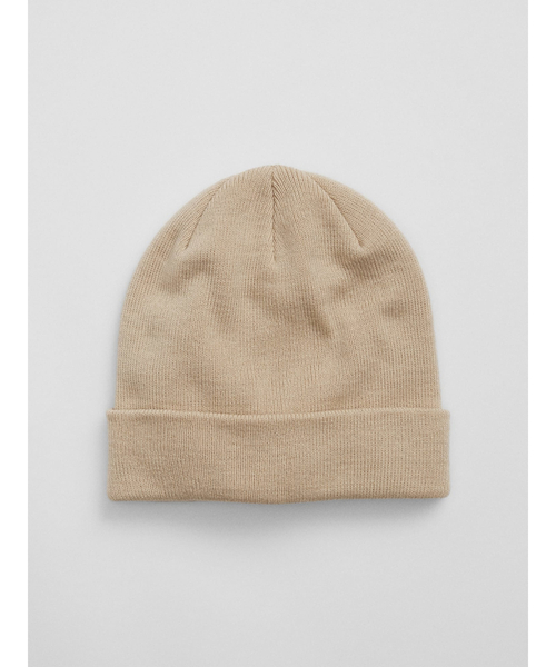 GAP（ギャップ）の「ビーニー ニットキャップ（ニットキャップ/ビーニー・メンズ・ブラウン/チャコールグレー/ベージュ/ネイビー/ブラック・ONE SIZE）」の4枚目の写真