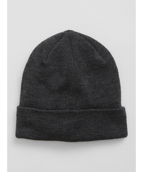 GAP（ギャップ）の「ビーニー ニットキャップ（ニットキャップ/ビーニー・メンズ・ブラウン/チャコールグレー/ベージュ/ネイビー/ブラック・ONE SIZE）」の3枚目の写真