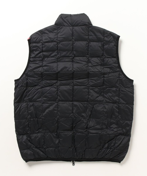 Manhattan Portage(マンハッタンポーテージ)の「【UNISEX】Manhattan Potage/マンハッタンポーテージ リバーシブルハイネックダウンベスト(ダウンベスト・メンズ・ブラック/グレー/オリーブ・M/L/XL)」の4枚目の写真