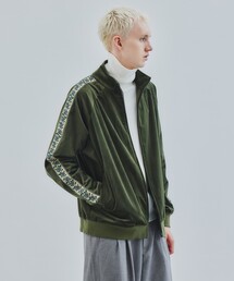 tk.TAKEO KIKUCHI | ベロアトラックジャケット(ブルゾン)