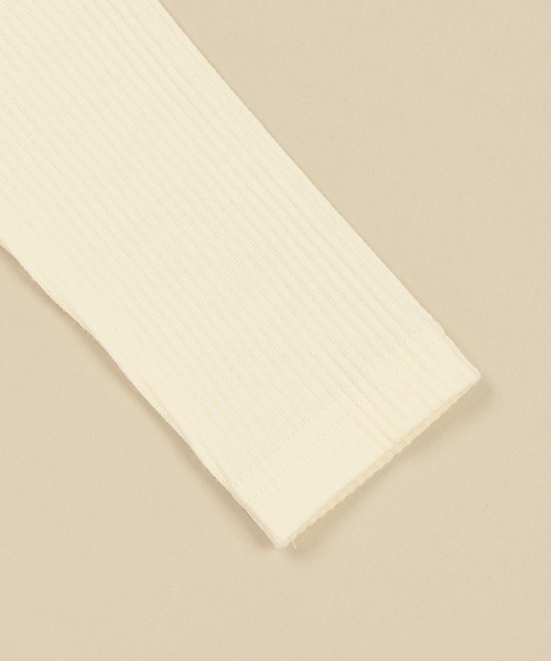 Love&Peace&Money（ラブアンドピースアンドマネー）の「花柄ドッキング長袖チュニック（チュニック・キッズ・イエロー/コーラル・100cm/110cm/130cm/90cm/120cm/80ｃｍ）」の6枚目の写真