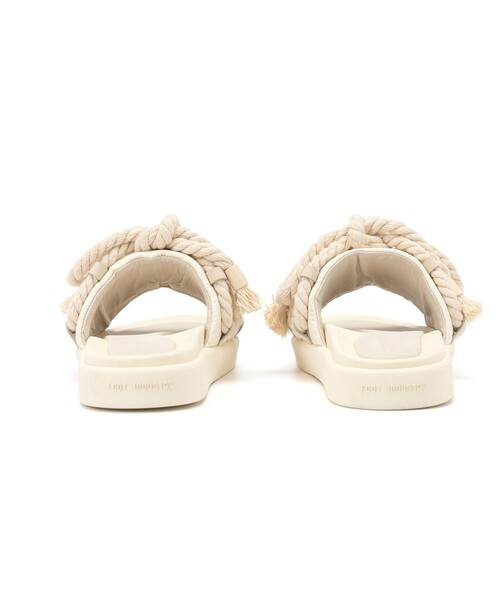 【新品未使用】FOOT INDUSTRYフットインダストリー ダウンサンダル L サンダル 「FOOT INDUSTRY/フットインダストリー」 Down Slipper