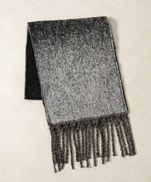 COLONY 2139(コロニートゥーワンスリーナイン)の「グラデーションストール(ストール/ショール・レディース・ブラック/ピンク/イエロー/ブルー・FREE)」の6枚目の写真