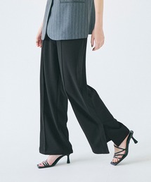 coca（coca） | スリット入りサイドラインジャージーパンツ(その他パンツ)