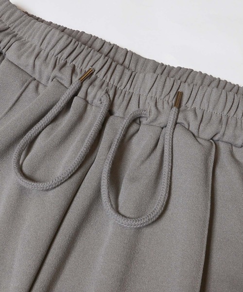 coca(coca)(コカ)の「スリット入りサイドラインジャージーパンツ(その他パンツ・レディース・ネイビー/ブラック/グレー・LONG/SHORT/MEDIUM)」の21枚目の写真