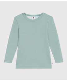 PETIT BATEAU（プチバトー）の「Ｗ＆Ｃ長袖Ｔシャツ（インナーウェア/肌着）」