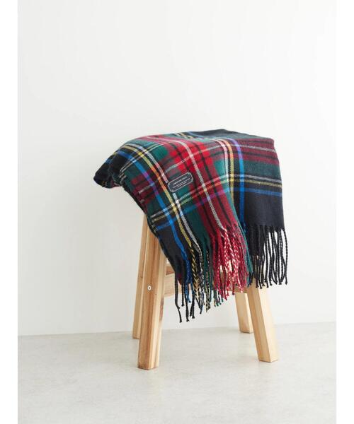 AMERICAN HOLIC（アメリカンホリック）の「ソフトタッチマフラー（マフラー・レディース・その他5/ブラック系その他3・FREE）」の16枚目の写真