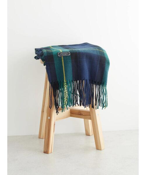 AMERICAN HOLIC（アメリカンホリック）の「ソフトタッチマフラー（マフラー・レディース・その他5/ブラック系その他3・FREE）」の2枚目の写真