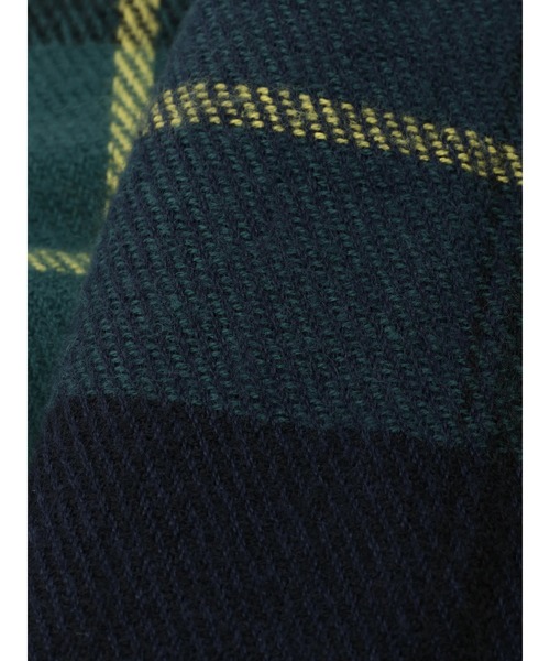 AMERICAN HOLIC（アメリカンホリック）の「ソフトタッチマフラー（マフラー・レディース・その他5/ブラック系その他3・FREE）」の7枚目の写真