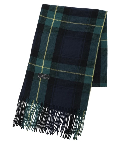 AMERICAN HOLIC（アメリカンホリック）の「ソフトタッチマフラー（マフラー・レディース・その他5/ブラック系その他3・FREE）」の10枚目の写真