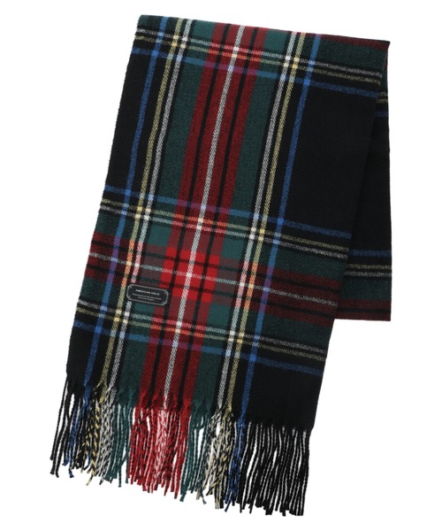 AMERICAN HOLIC（アメリカンホリック）の「ソフトタッチマフラー（マフラー・レディース・その他5/ブラック系その他3・FREE）」の4枚目の写真