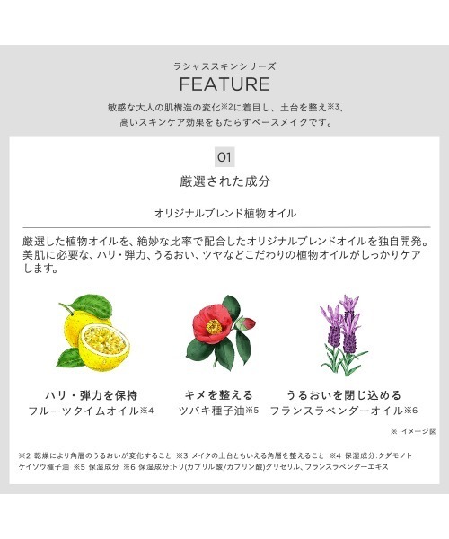 ラシャススキン ベースメイク ファーストキット（コスメキット/ギフト