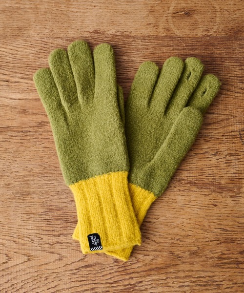 BIRTHDAY BAR(バースデイバー)の「FIK GLOVE(手袋・レディース・キナリ/グレー/オリーブ・フリー)」の11枚目の写真