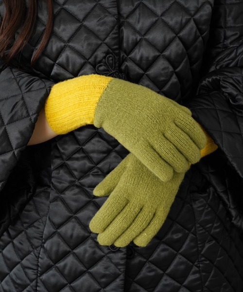 BIRTHDAY BAR(バースデイバー)の「FIK GLOVE(手袋・レディース・キナリ/グレー/オリーブ・フリー)」の14枚目の写真