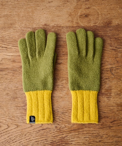 BIRTHDAY BAR(バースデイバー)の「FIK GLOVE(手袋・レディース・キナリ/グレー/オリーブ・フリー)」の12枚目の写真